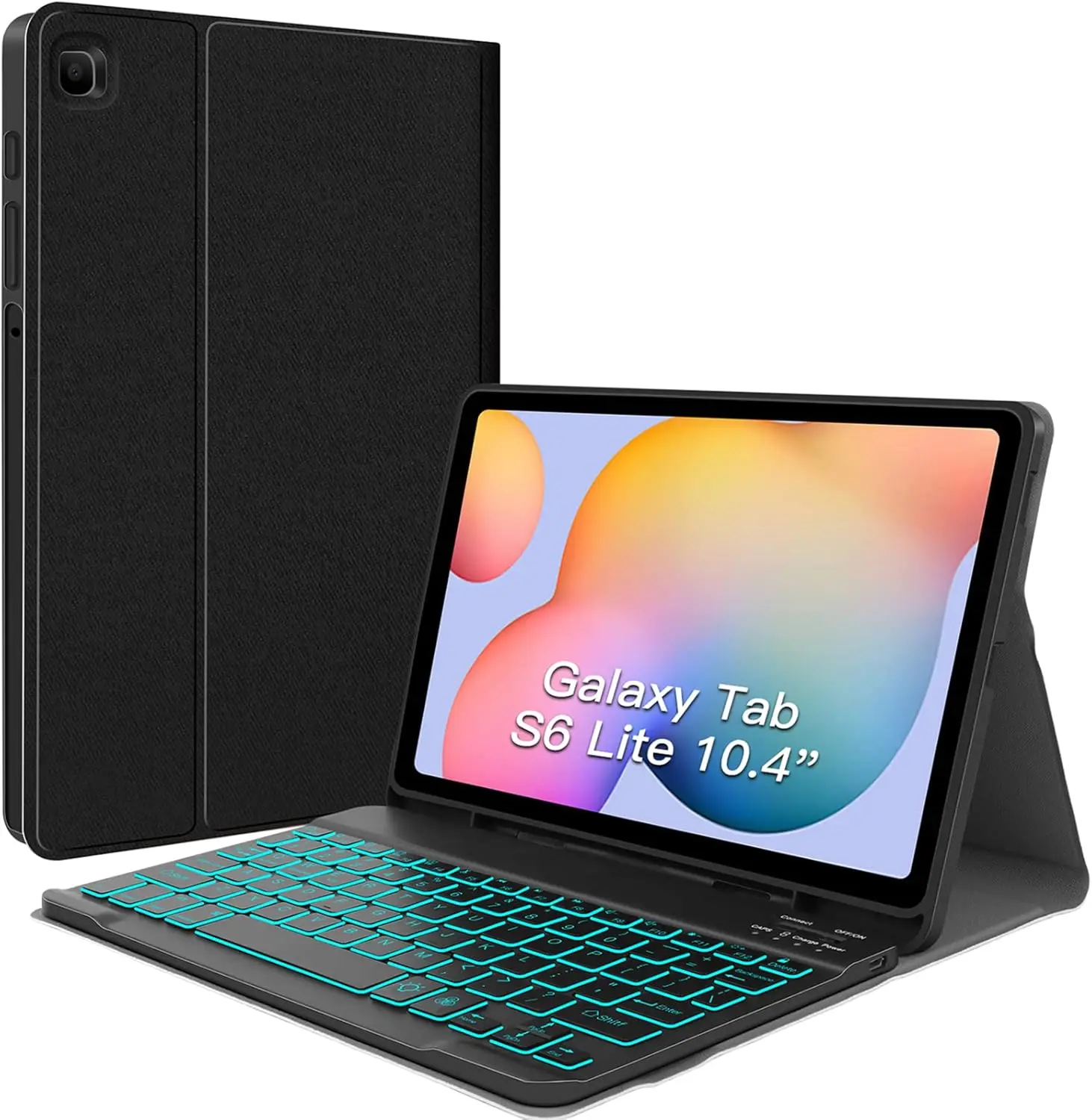Backlit Keyboard Case for Samsung Galaxy Tab S6 Lite 10.4