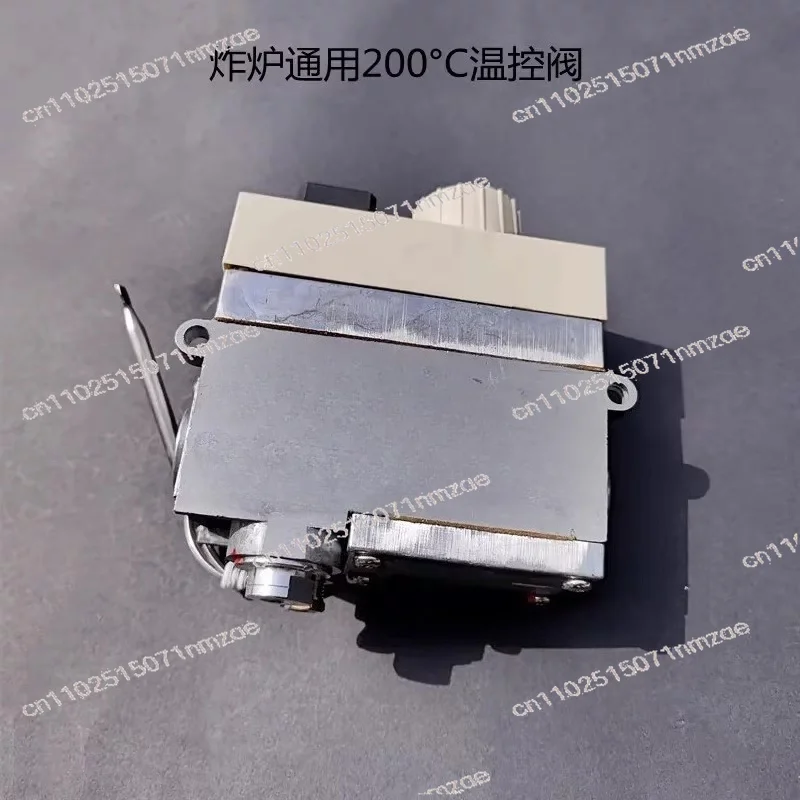 120-200 Degree Lpg Thermostatic Valves Model 710 Minisit Gas Fryer Thermostat Control Valve