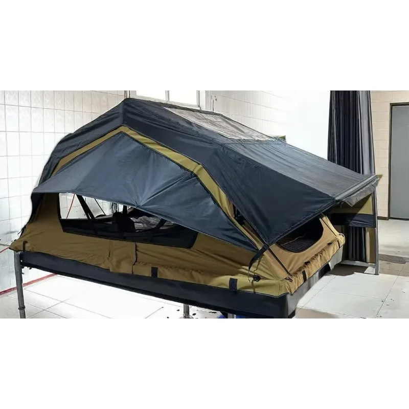 Wholesale Lightweight 4 Person Tent Box Car Outdoor Camping Tents Soft Shell Roof Toptent For Sale