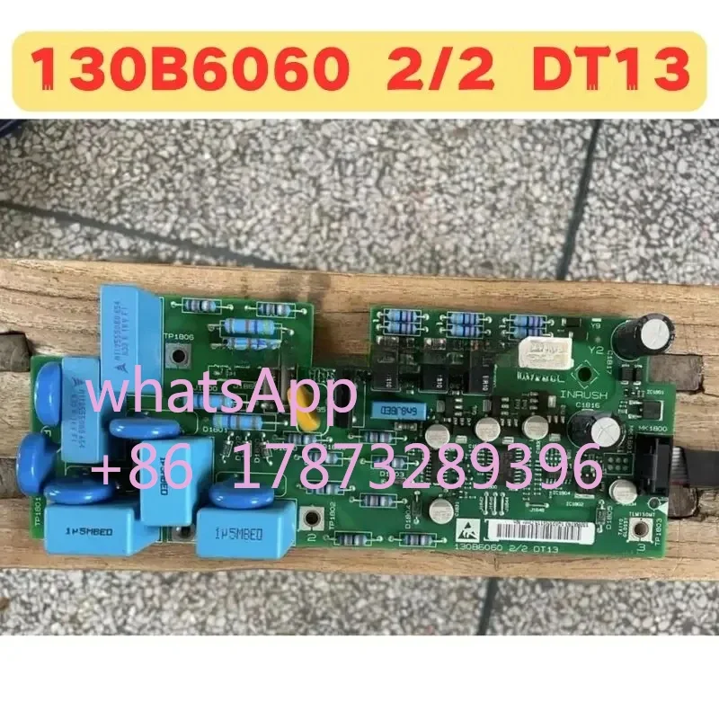 

Second-hand Converter Rectifier Control Board 130B6060 2/2 DT13 Normal Function Tested OK