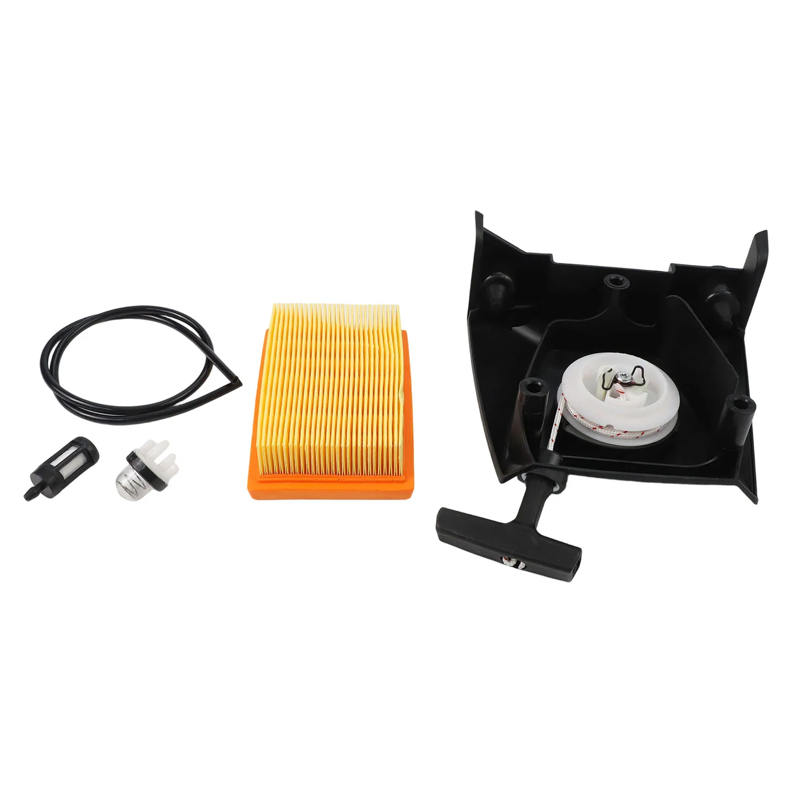 /For /Recoil /Starter Air Filter Kit For BR800 BR800X Blower 4283 190 4001 Pull Assembly Replacement Parts