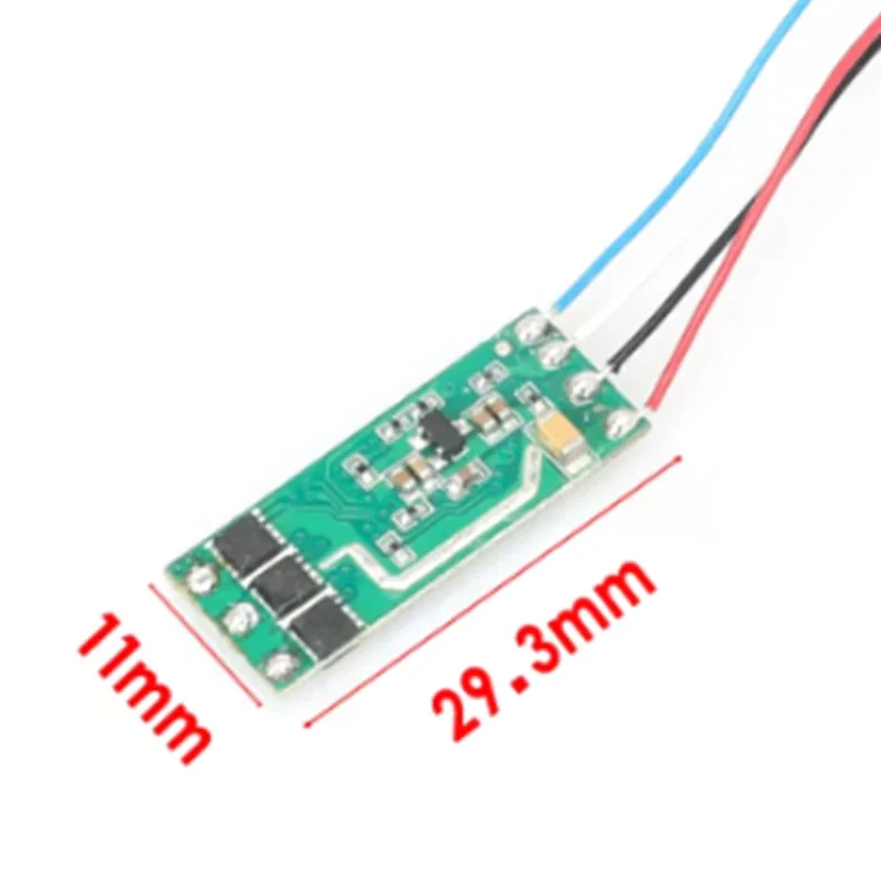 Mini 2S 7A-15A Brushless Motor Driver Board Aircraft Model Brushless ESC Electric Regulator Module