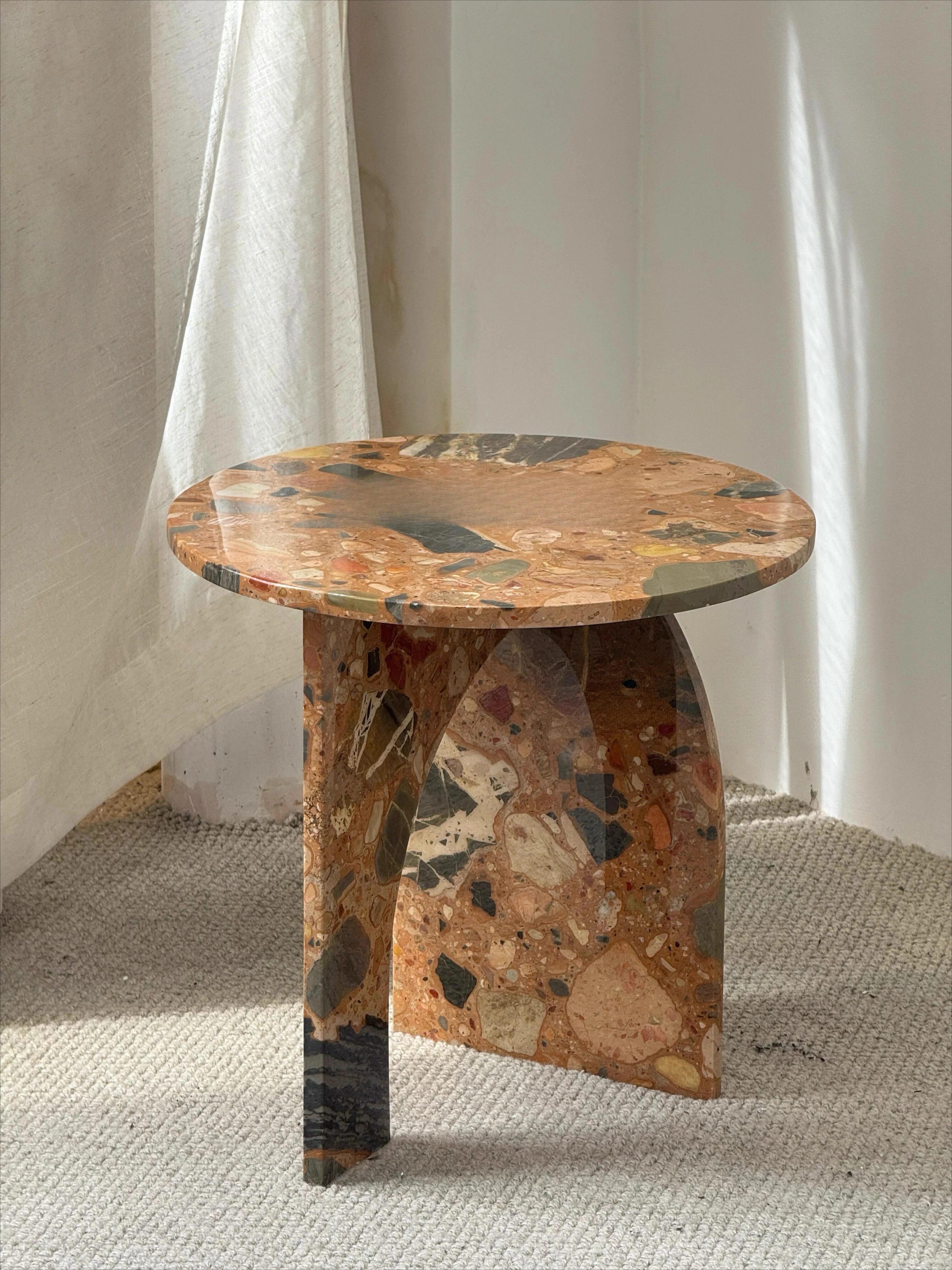 

TTLight luxuryan turalam rble edge sever l living room sof round edge sever l bedroom bed edge sever