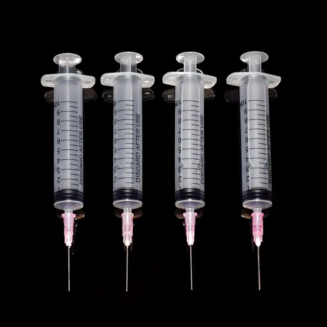 4PCS Ink Refill Tool 10ml Syringe With Blunt Needle For EPSON Canon