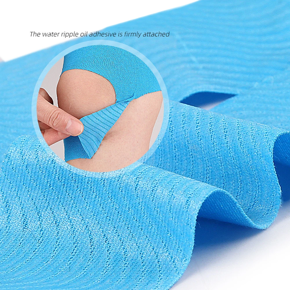 

5PCS Kinesiology Tape for Knees, Knee Support Tape, Precut Knee Tape for Knee Stability, Athletic Tape, Kinetic Tape