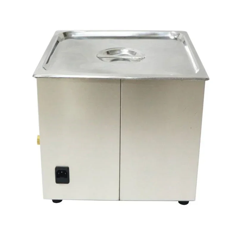 New Desktop Mechanical Control Without Heating Cleaning Machine, Stainless Steel Machine with Adjustable Timing