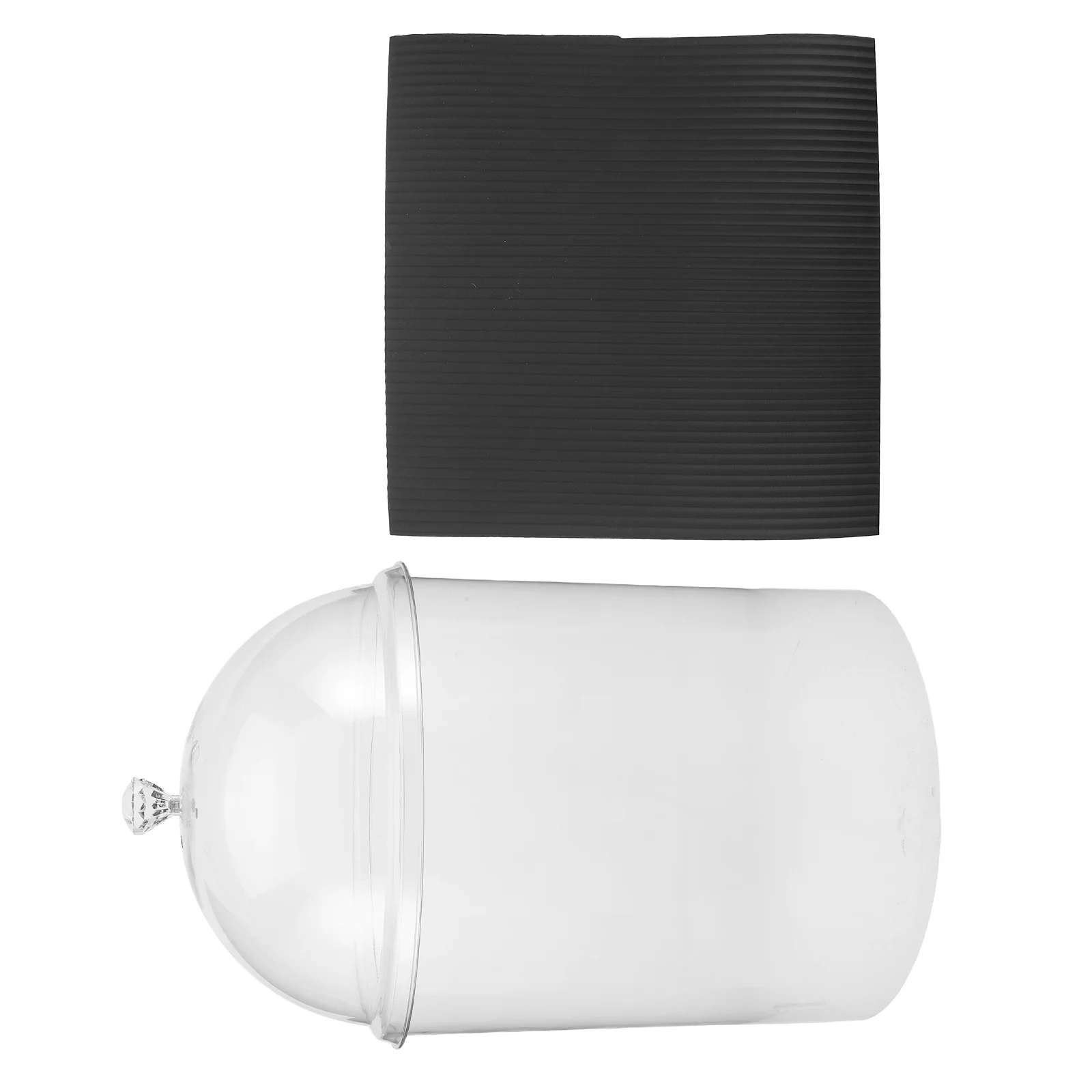 

Soundproof Blender Enclosure Transparent Noise Reduction Cover For Kitchen Appliances Easy Install Quiet Operation Blender Noise