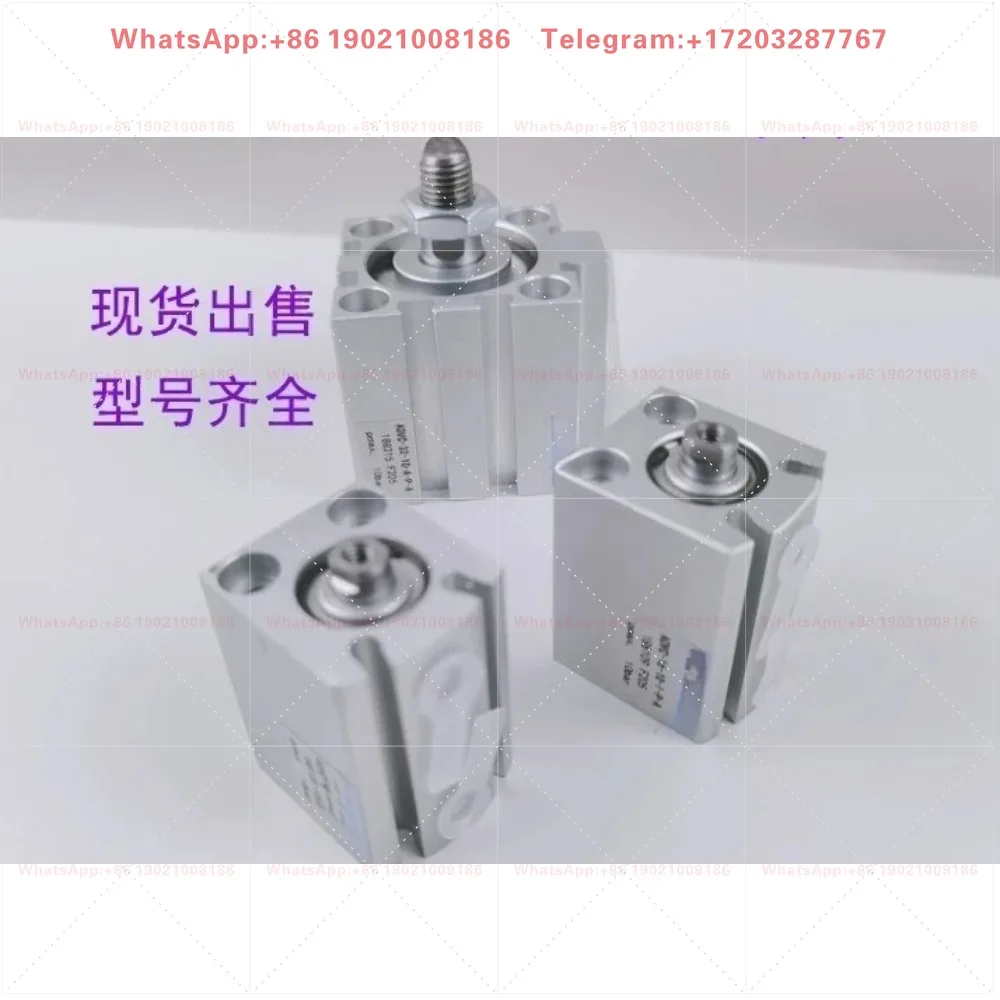 ADVC/AEVC 6 5 10 12 15 16 20 25 32 40 50 Pneumatic Cylinder Double Acting Compact Air Cylinder