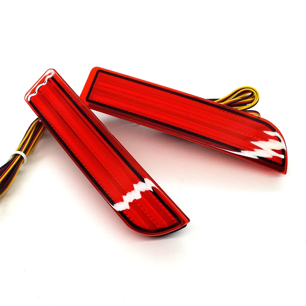 

Для Toyota RAV4 Previa ESTIMA ALPHARD ‌ Автомобильный светодиодный отражатель заднего бампера DRL, стоп-сигналы, аксессуары для задних противотуманных фар