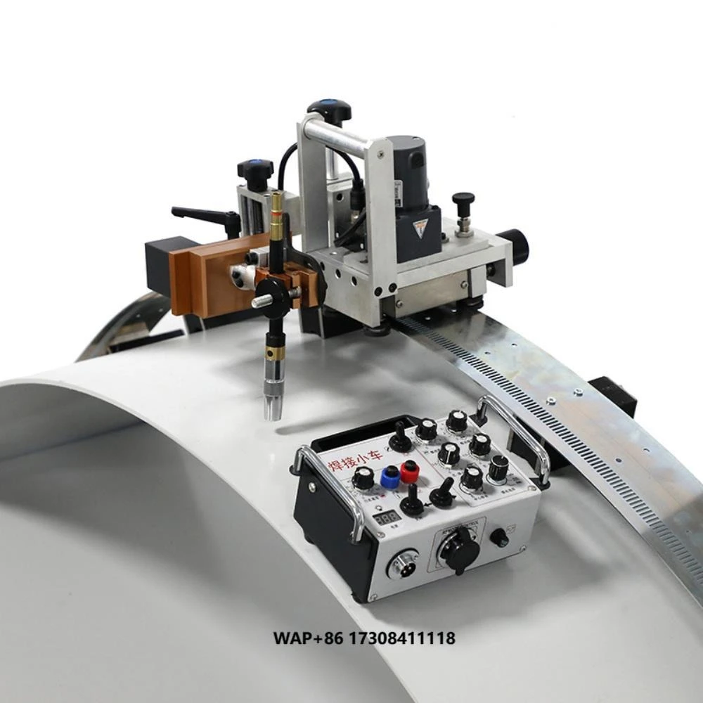 Tools For Fabrication Workshop - Fillet Welding Trolley Low Defect Rate