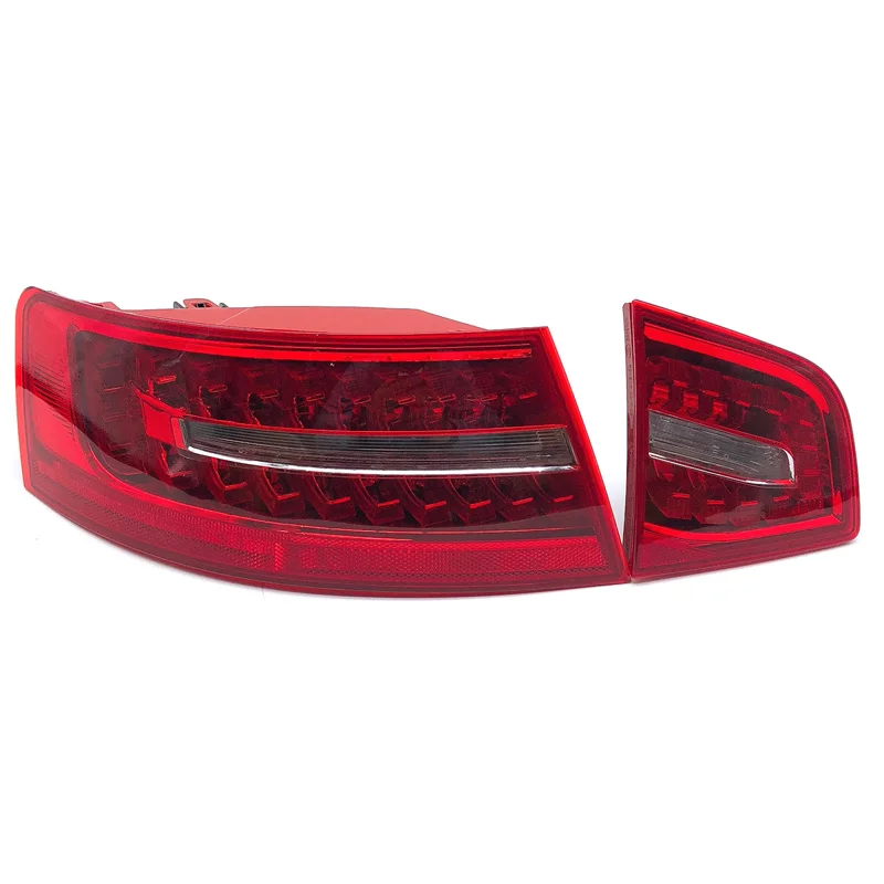 DCGO LED For Audi A6 C6 S6 RS6 Sedan 2009 2010 2011 Taillight Brake Light Rear bumper Taillights taillamps tail light