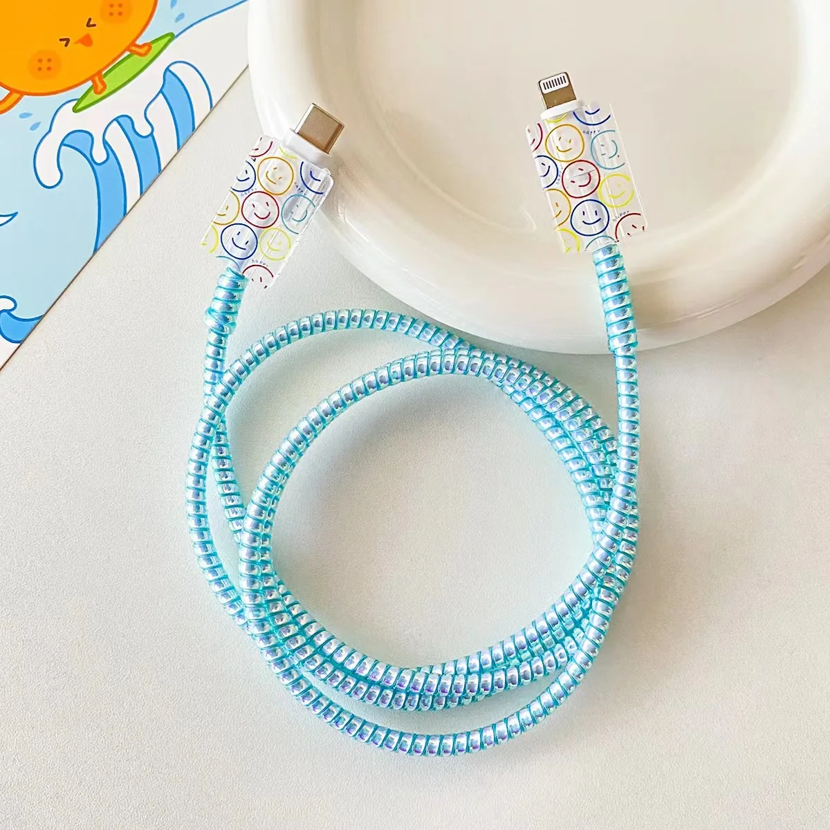 Data Cable Protector Case For Apple 18/20w Charger Protective Case For iPhone 14/13 Data Cable Head Bite Protector Shell