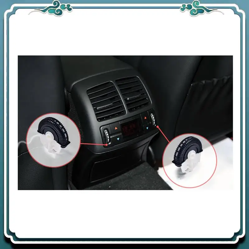 

Premium For Mercedes Benz E-Class W211 2003-2008 CLS W219 2007-2009 Right Rear Air Conditioning Outlet Grille Roller Switch Repl