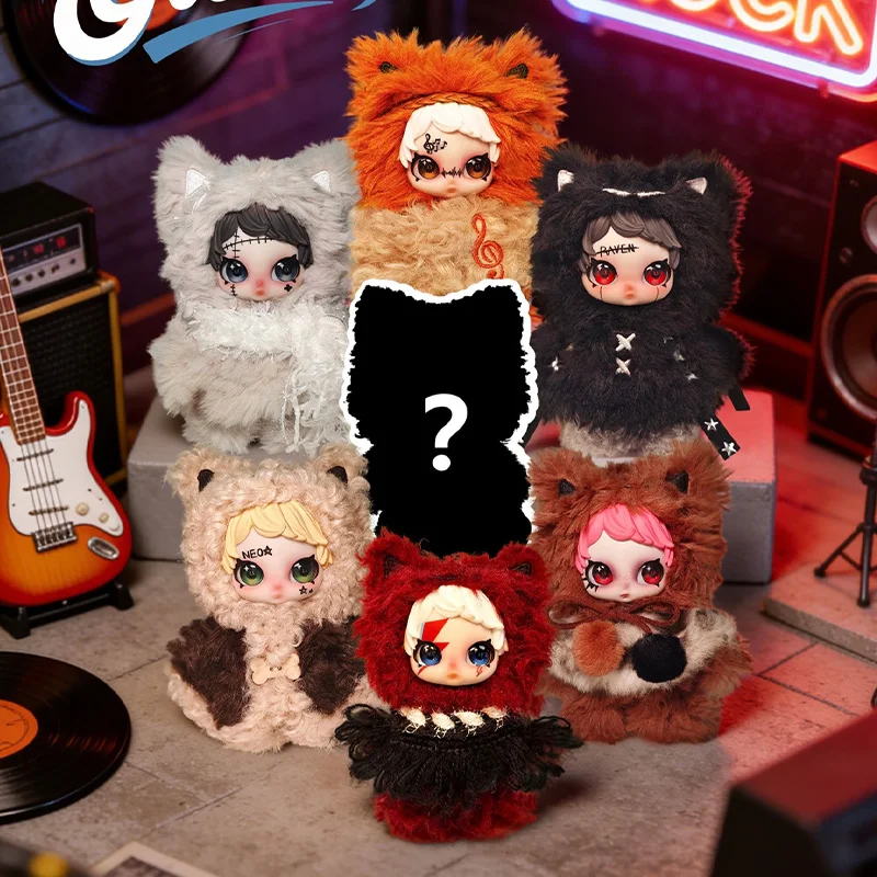 

New Owen Rock Star Series Blind Box Cute Doll Anime Figure Vinyl Face Collecte Pendant Trendy Toys Mystery Bag Surprise Gift