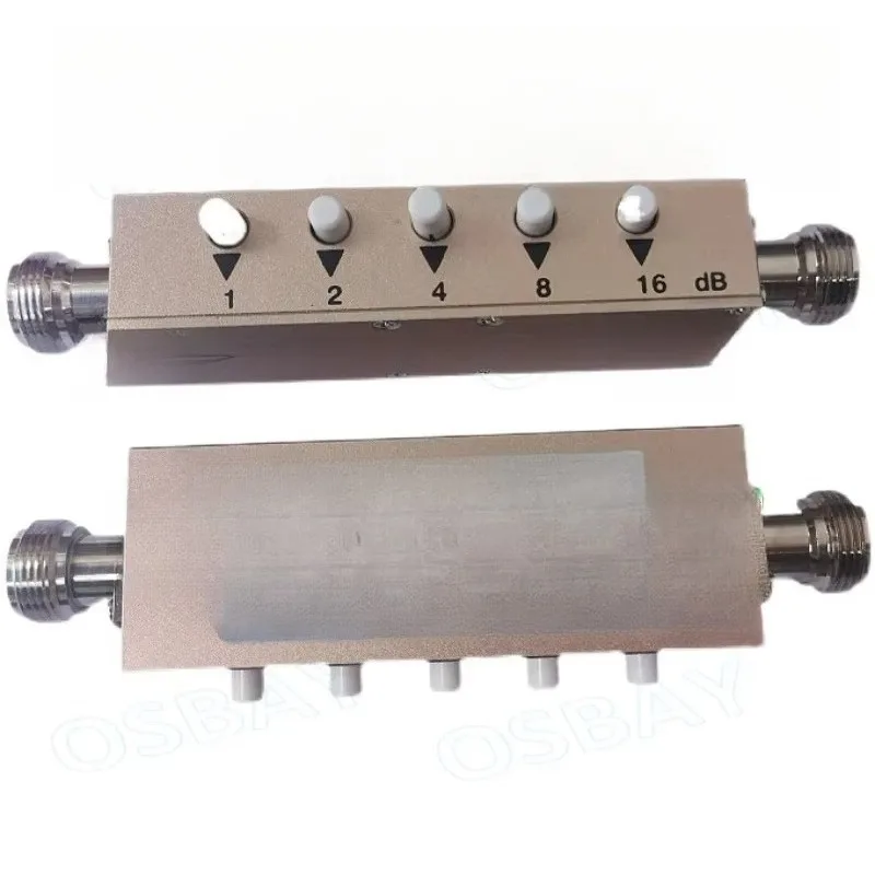 30Db 1Db Step-Butto…