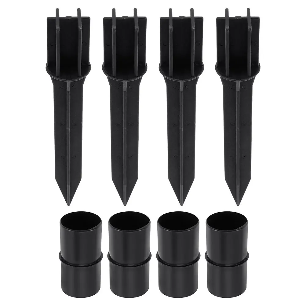 

1 Set Plastic Light Pole For Solar Lights Durable Pp Landscape Lighting Connector Stakes Replacement Parts Extension Ground