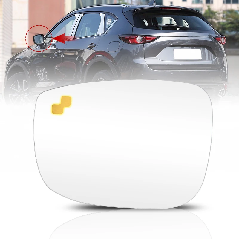 TK71-69-1G7 TK71691G7 Side Mirror Glass With Heated Backing For