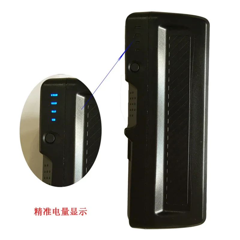 95Wh BP-95 6600mAh V Mount/V-Lock Battery for Sony Video Camera Camcorder Broadcast Video Light Blackmagic Rechargeable Battery