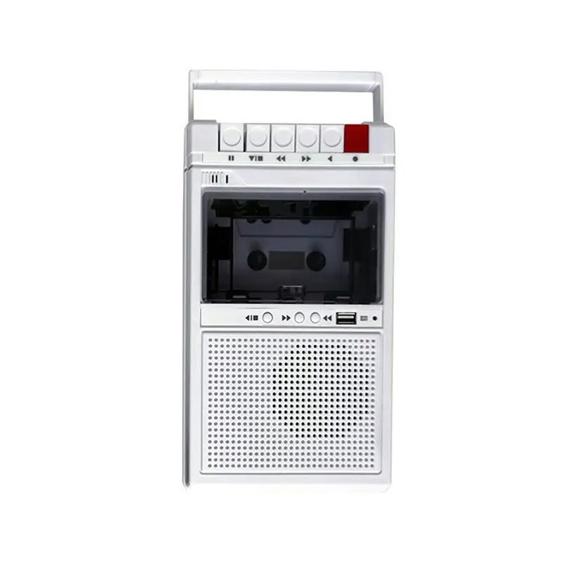 

A75Q-Retro Cassette Recorder And Player Supports Internal And External Recording And USB Transcription