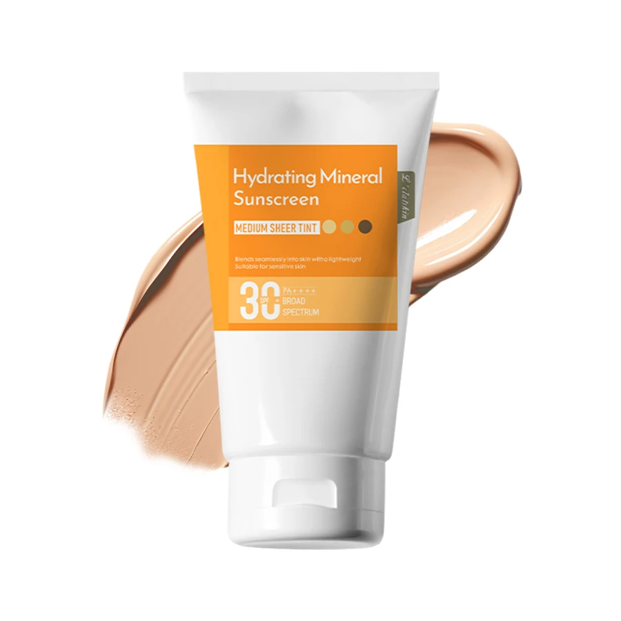 

Summer sunscreen, mineral sunscreen to prevent UV rays, skin protection sunburn skincare cream, outdoor beach sunscreen