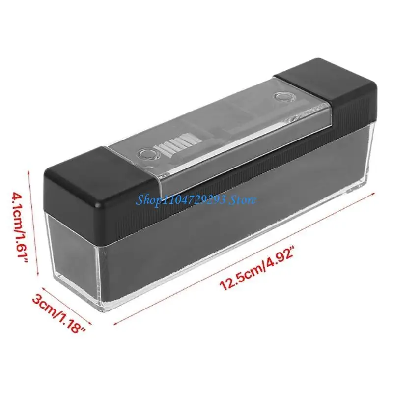 Y2GD Vinyls Record Cleaner Cleaning Brush Anti Static Brush Cleaning Cloth