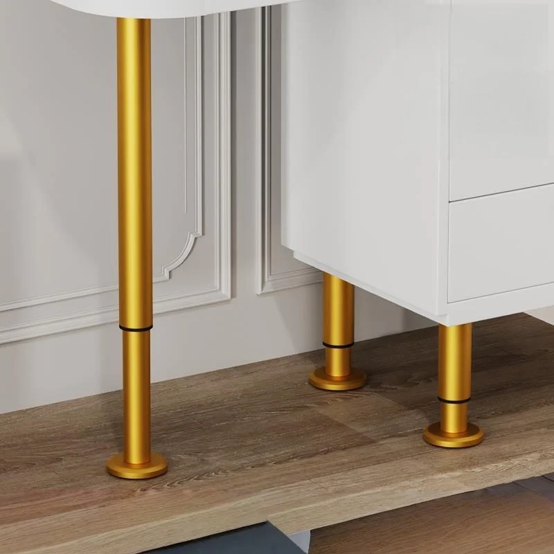 2pcs washbasin support poles, bathroom sink fixed bracket, furniture extendable and adjustable bracket, bracket image 3