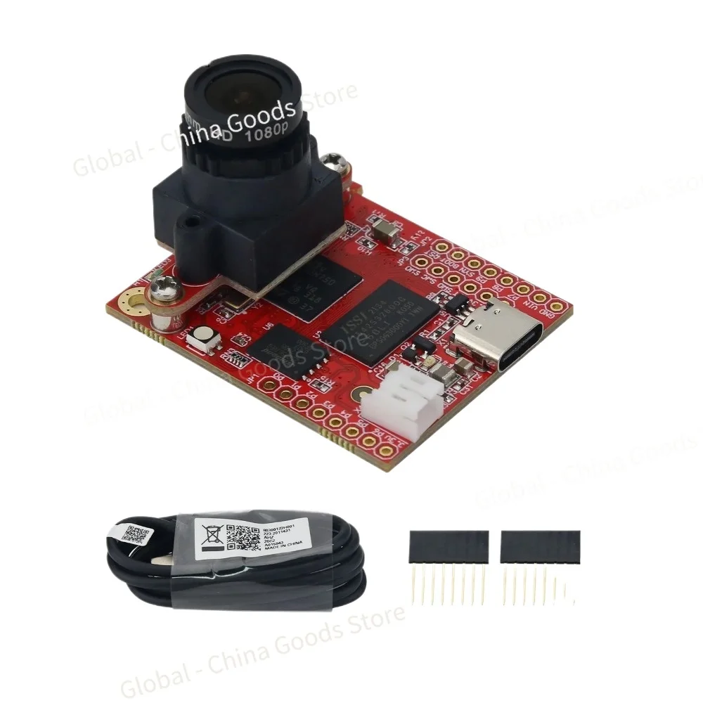 H7 Plus 5MP HD Smart Camera Module 3.6-17V 32M SDRAM Opensource Visual Module Type-C Interface Compatible with OpenMV4