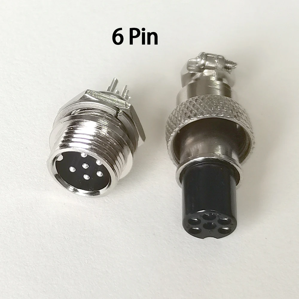 1 Set GX12 9mmx35mm 10mm M12 M13 2 3 4 5 6 Pin Stecker Buchse wasserdichter runder GX Aviator Steckverbinder – Detail 10