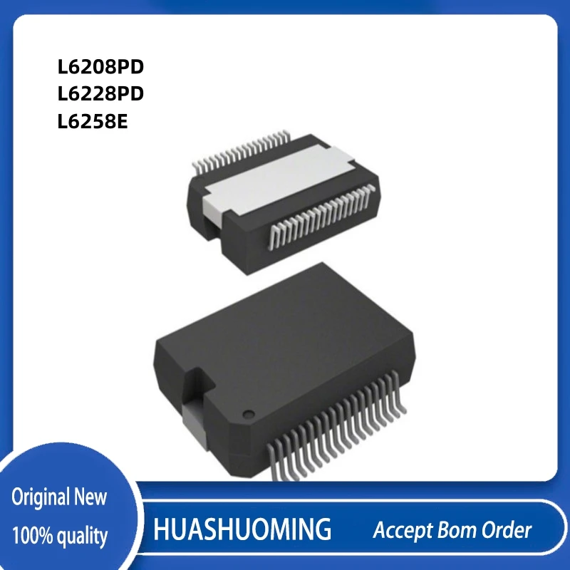 

5PCS/LoT L6208PD L6228PD L6258E HSSOP-36