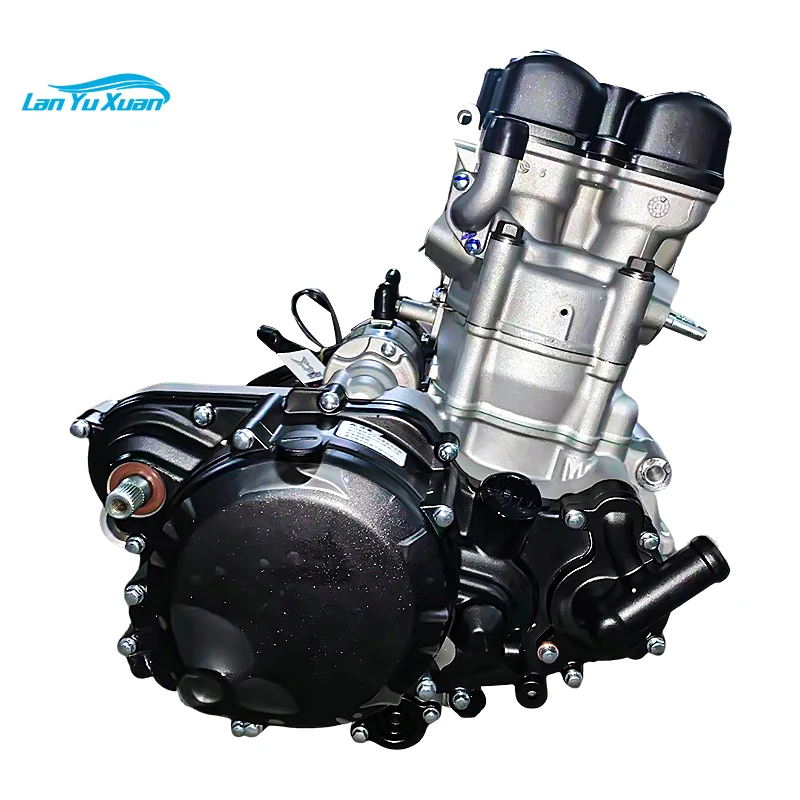 Factory sale zongshen 250cc engine 4 stroke 4 valve water cooling with balance shaft NC250S motorcycle engine