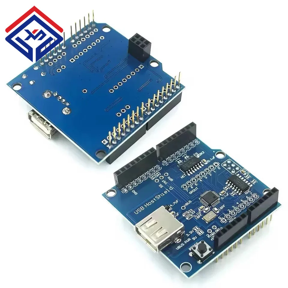 USB Host Shield Compatible with Google ADK for UNO MEGA MAX3421 Development Board Module