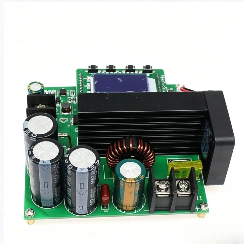 900W 15A Constant Current Constant Voltage Numerical Control Boost Module LCD Display 8-60V Liter 10-120V