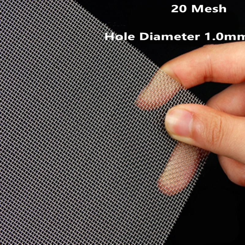 NONE 4 - 500 Mesh, alle Größen 304 Edelstahl-Filterdrahtgeflecht, gewebtes Drahtsieb, Plattensieb 6