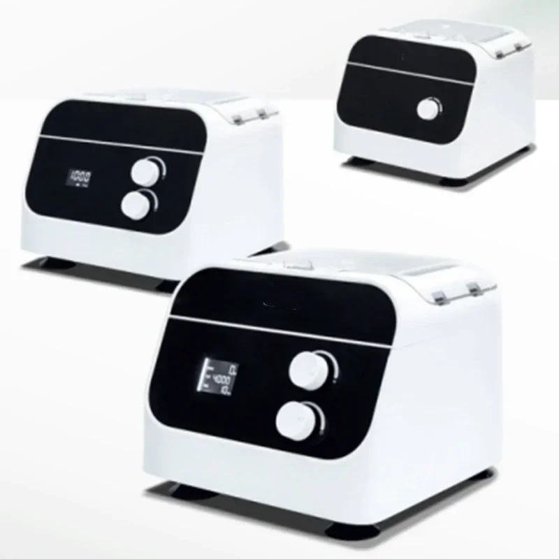 

Маленькая электрическая низкоскоростная настольная центрифуга большой емкости Небольшая лабораторная сыворотка для жира PRP Косметический сепаратор