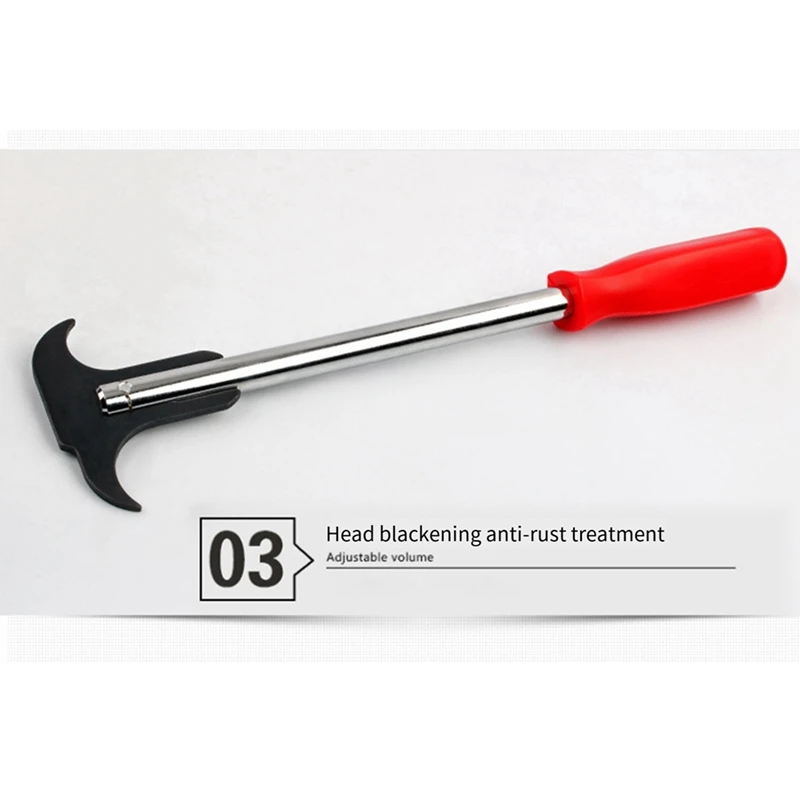 Крючок масляного уплотнения Инструмент для разборки масляного уплотнения Отвертка с двусторонней головкой Крючок масляного уплотнения Ключ для масляного уплотнения Красная ручка Простота в использовании