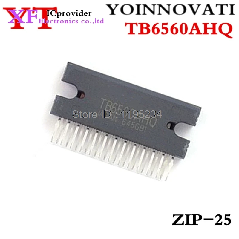 1pcs  TB6560AHQ 25HZIP IC TB6560 Stepper Motor Driver Chip