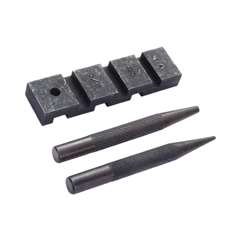 Carbon Steel Chainsaw Chain Repair Rivets and Link Removal Tool for Punch and Joiner Chain Breaker Joiner Mending