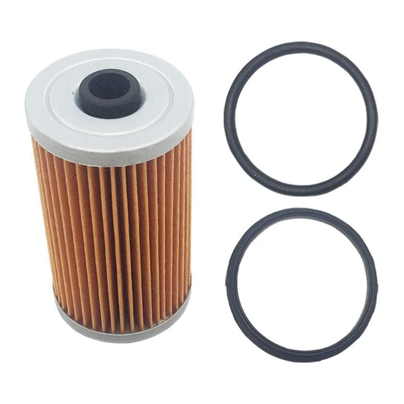 5 Set Fuel Filter Kit For Mercury Marine Quicksilver Gen Bravo 5.7 6.2 8.1 35-8M0093688 35-866171A01 35-892665 18-7977