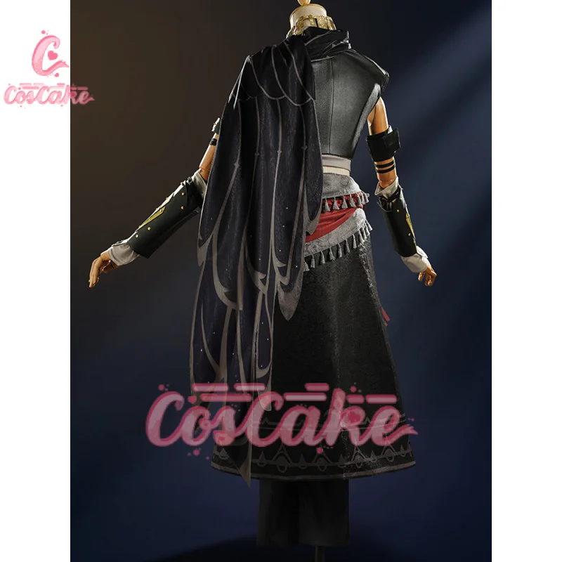 Identity V Qi Shiyi Antiquarian Western Style QiZhen Fashion Game Suit Cosplay Costume Halloween Party Role Play Outfit