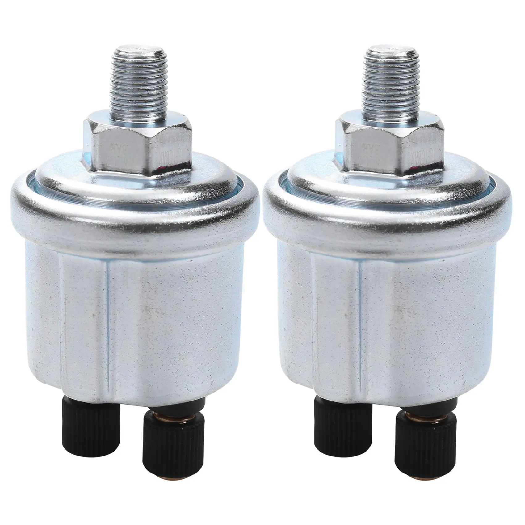 

2X Vdo Oil Pressure Sensor 0 To 10 Bars 1/8 Npt Generator Part 10Mm Crew Plug Alarm Oil Pressure Sensing Plug