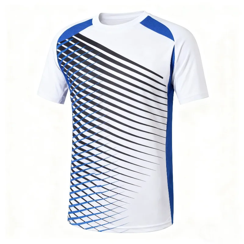 

Multi-functional Quick-dry Short-sleeve for Running and Fitness Training, Breathable Sports 3D Printed Casual Cycling Jersey