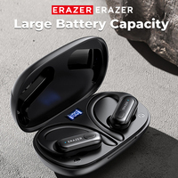 XT60 Bluetooth 5.3 Earphones True Wireless Headphones Button Control Noise Reduction Earhooks Waterproof with Mic Headset