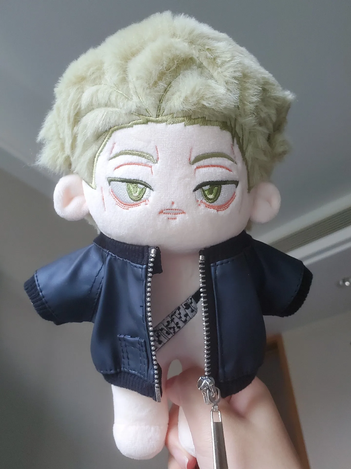 20cm Anime Rlole Nanami Kento Monster Dress-up Dolls Cosplay Cotton Stuffed Plush Doll Body Plushie Toys Figure Gift