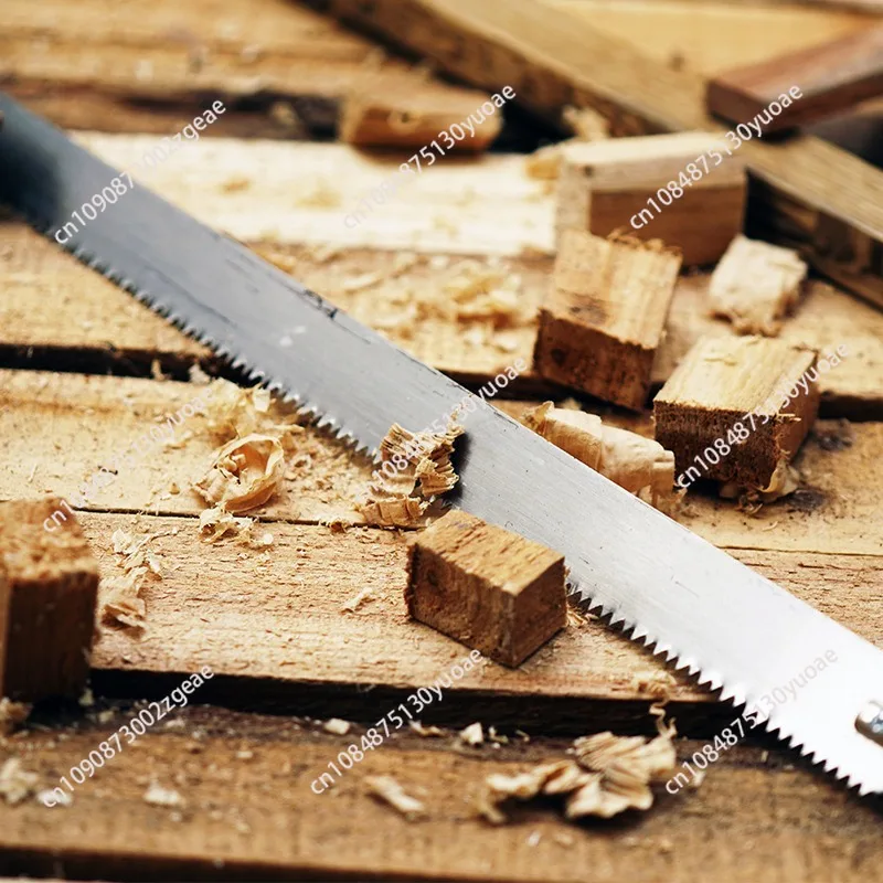Hardwood Hand Saws Woodworking Frame Traditional Push-Pull Manual Saw Quality Multifunctional Carpenter Tool