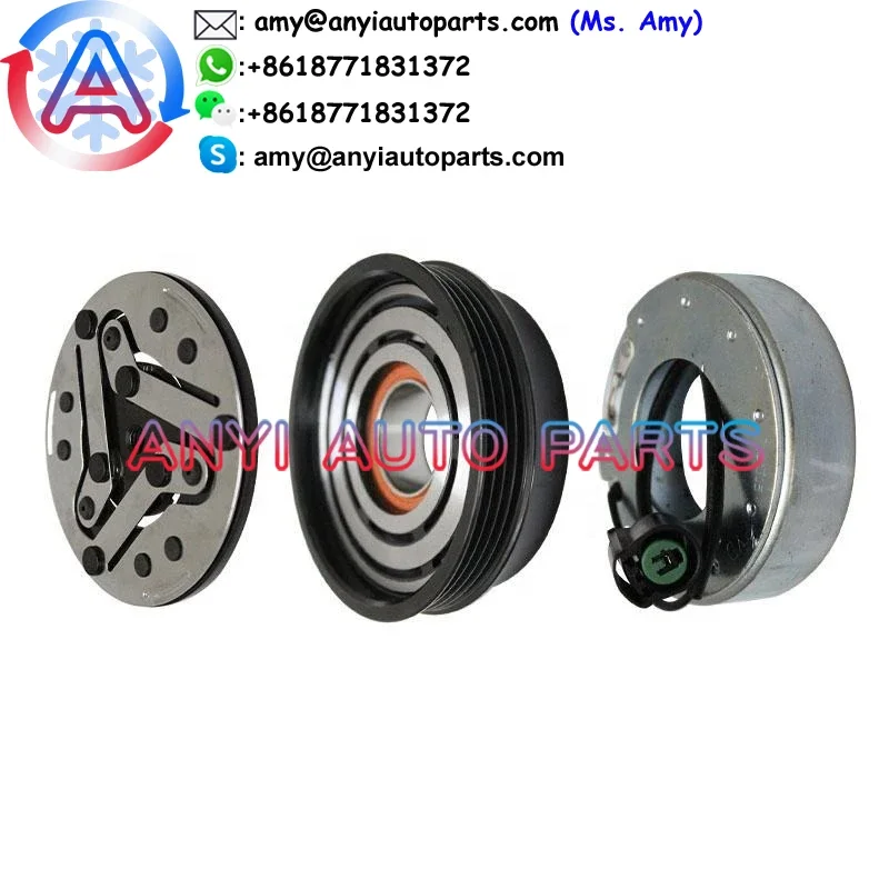 

China FactoryANYI AUTO PARTS CA9009 10PA15C CLUTCH ASSEMBLY HCC-HS11 4PK for HYUNDAI KIA PICANTO / GETZ 1.1