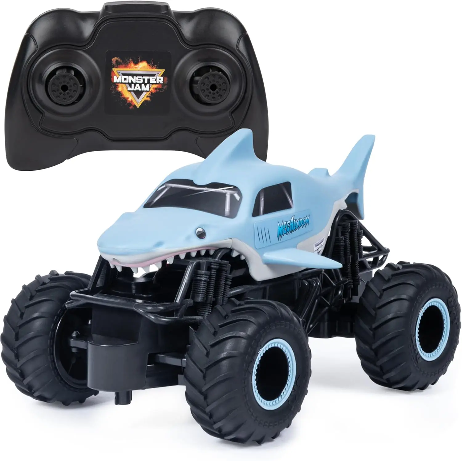

1:24 Scale Remote Control Monster Truck with 2.4 GHz, Ages 4+, Fast and Durable Toy