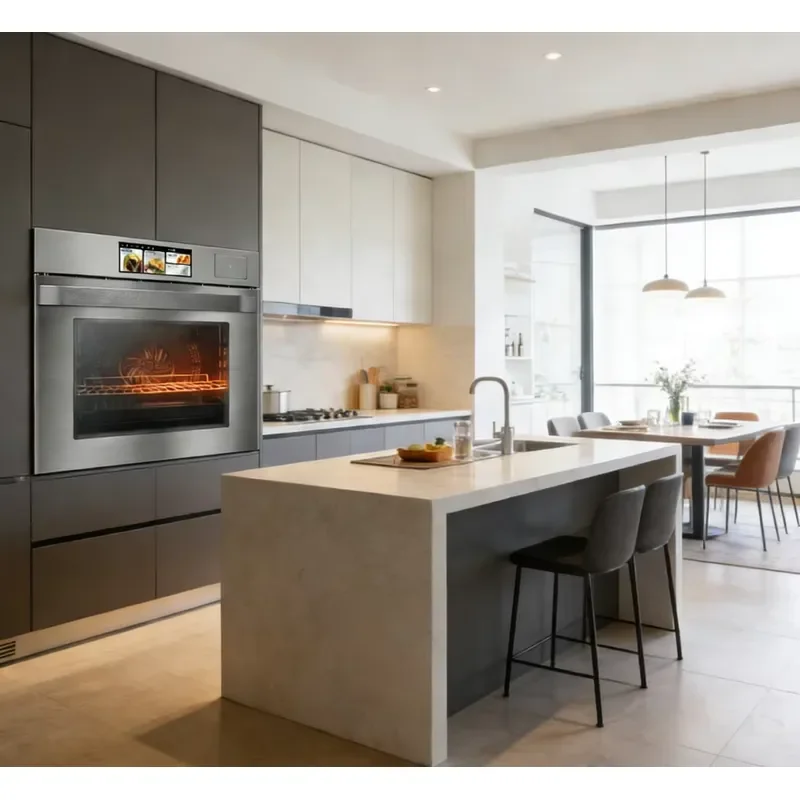 Custom-designed Built-in Steam Oven for 2026 Saving Space and Suitable for Small Apartments