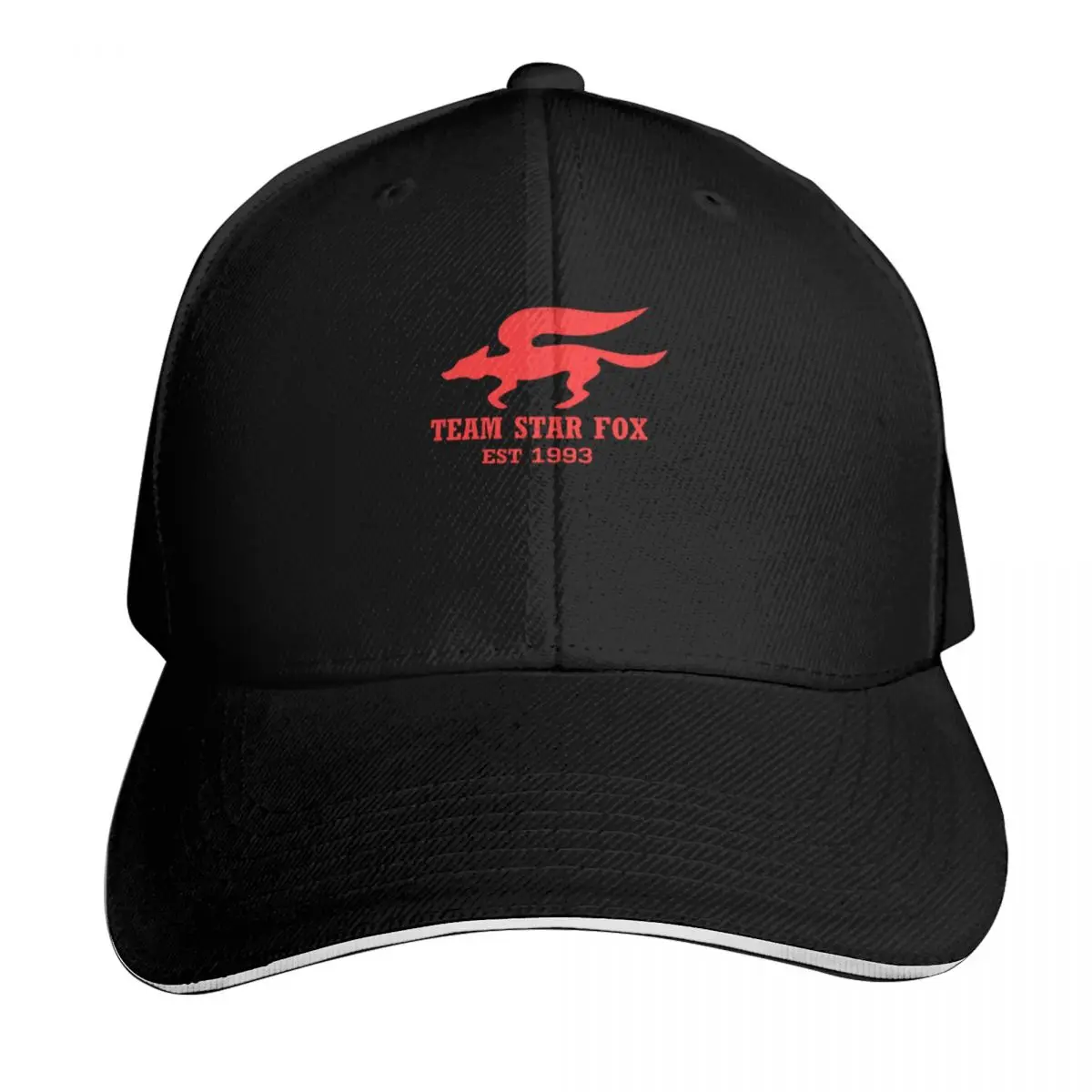Star Fox Baseball Cap Vintage Retro Embroidered Lightweight Packable Gift for Him Her