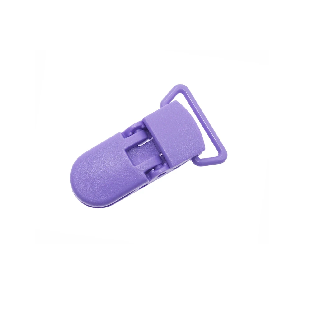 50 Stuks 20 Mm 20 Kleuren Kleurrijke Plastic Fopspeen Clips Voor Jewelr Maken Sieraden Accessoires Diy Fopspeenketting Jarretel Peuter