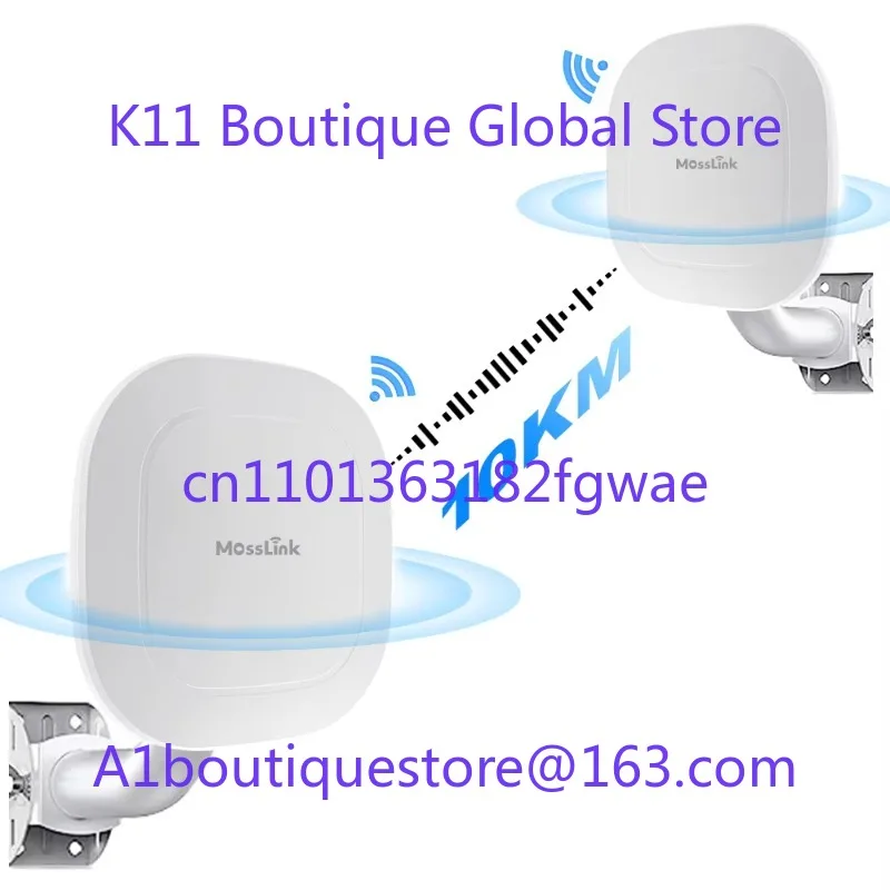 10 km 5.8G Wifi Remote Cpe Router Outdoor Point-to-Point Wireless Bridge Remote Ethernet Receiver Cpe